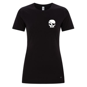 REBEL GYM "Skull" Ladies T-Shirt