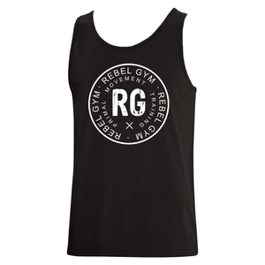 REBEL GYM "Skull" Unisex Tank