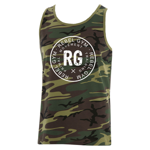 REBEL GYM "Skull" Unisex Tank