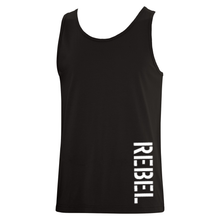 Load image into Gallery viewer, REBEL GYM Left Chest Logo Unisex Tank