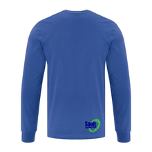 Load image into Gallery viewer, Sault Cycling Club Trail Ride Cotton Long Sleeve Tee