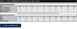 THRIVE Client Collection Coal Harbour Snag Resistant Sport Shirts