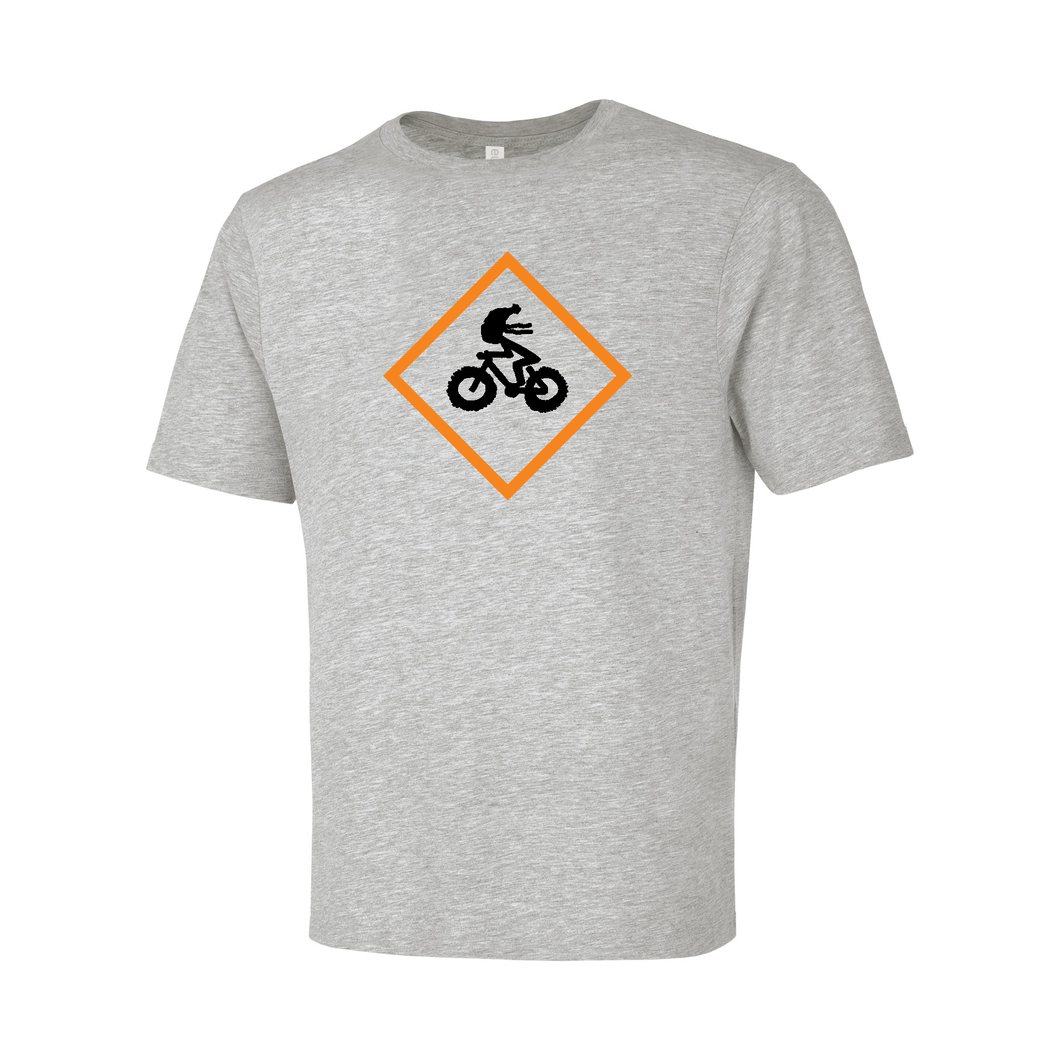 SCC Fat Biking - Rasta Man Unisex Tee