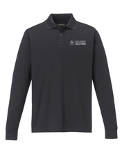 Load image into Gallery viewer, Sault College Employment Solutions Pinnacle Performance Long Sleeve Piqué Polo