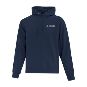 Sault College Employment Solutions Everyday Fleece Hooded Sweatshirt