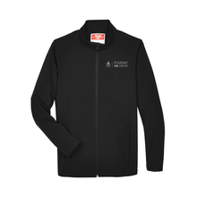 Load image into Gallery viewer, Sault College Employment Solutions Soft Shell Jacket