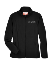 Load image into Gallery viewer, Sault College Employment Solutions Ladies Soft Shell Jacket
