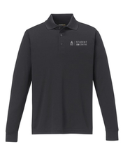 Load image into Gallery viewer, Sault College Employment Solutions Pinnacle Performance Long Sleeve Piqué Polo