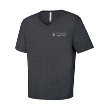 Load image into Gallery viewer, Sault College Employment Solutions Ring Spun V-Neck Tee