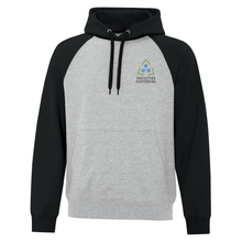 Load image into Gallery viewer, Sault College Facilities Everyday Fleece Two Tone Hooded Sweatshirt