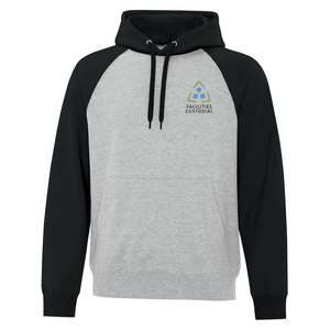 Sault College Facilities Everyday Fleece Two Tone Hooded Sweatshirt