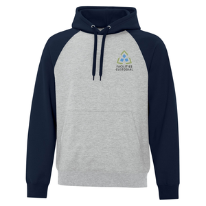 Sault College Facilities Everyday Fleece Two Tone Hooded Sweatshirt