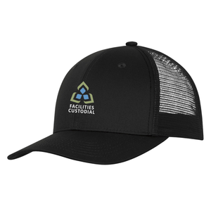 Sault College Facilities Snapback Trucker Hat