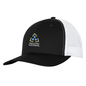 Sault College Facilities Snapback Trucker Hat