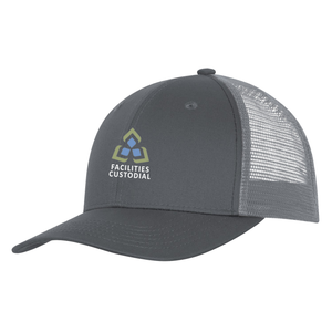 Sault College Facilities Snapback Trucker Hat