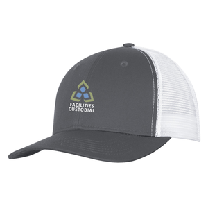 Sault College Facilities Snapback Trucker Hat