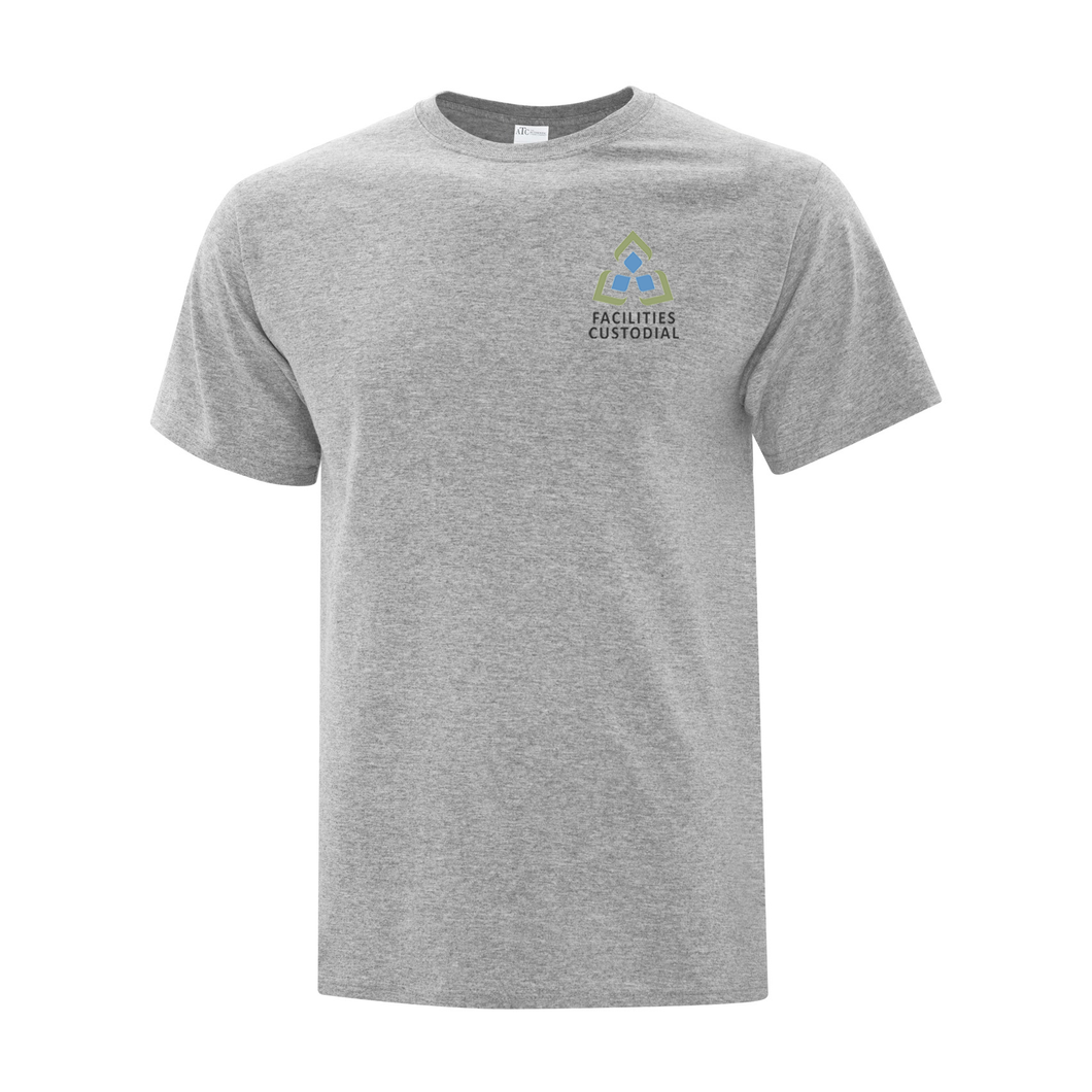 Sault College Facilities Unisex Cotton Tee