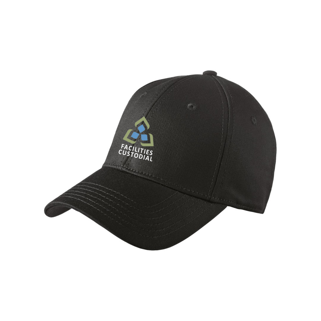 Sault College Facilities New Era Structured Stretch Cotton Cap