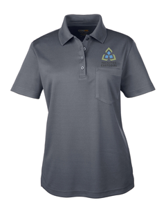 Sault College Facilities Ladies Sport Shirt with Pocket