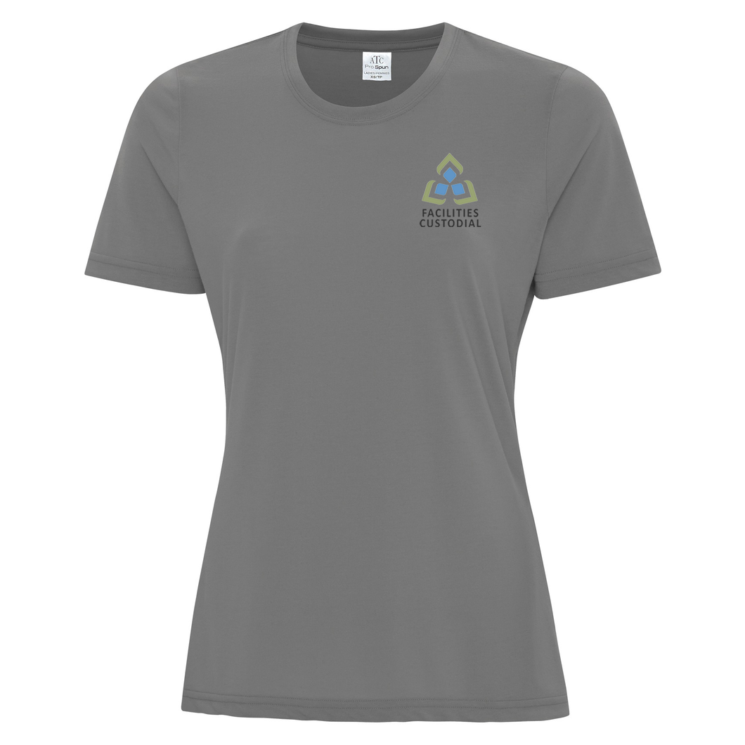 Sault College Facilities Ladies Pro Spun Tee