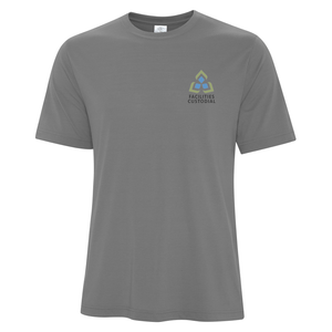 Sault College Facilities Unisex Pro Spun Tee