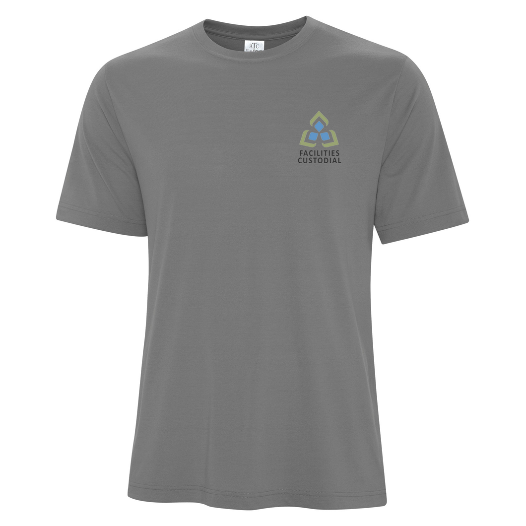Sault College Facilities Unisex Pro Spun Tee