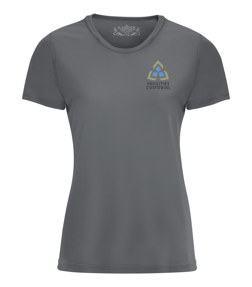 Sault College Facilities Ladies Pro Team Tee