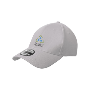 Sault College Facilities New Era Structured Stretch Cotton Cap