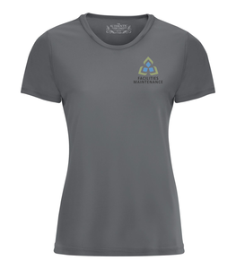 Sault College Facilities Ladies Pro Team Tee