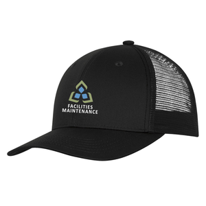 Sault College Facilities Snapback Trucker Hat