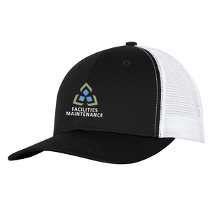 Sault College Facilities Snapback Trucker Hat