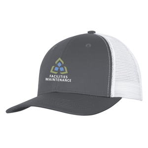 Sault College Facilities Snapback Trucker Hat