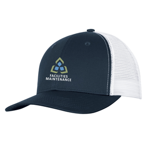 Sault College Facilities Snapback Trucker Hat