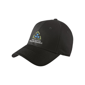 Sault College Facilities New Era Structured Stretch Cotton Cap