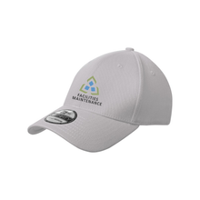 Load image into Gallery viewer, Sault College Facilities New Era Structured Stretch Cotton Cap