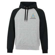 Load image into Gallery viewer, Sault College Facilities Everyday Fleece Two Tone Hooded Sweatshirt