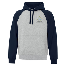 Load image into Gallery viewer, Sault College Facilities Everyday Fleece Two Tone Hooded Sweatshirt