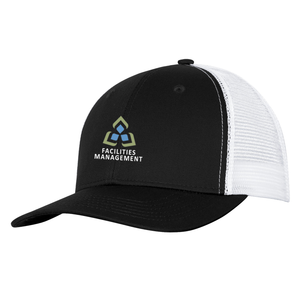 Sault College Facilities Snapback Trucker Hat