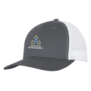 Sault College Facilities Snapback Trucker Hat