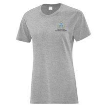 Load image into Gallery viewer, Sault College Facilities Ladies Cotton Tee