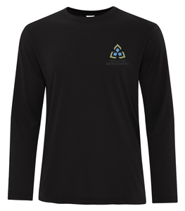 Sault College Facilities Unisex Pro Spun Long Sleeve Tee