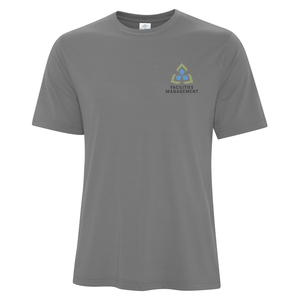 Sault College Facilities Unisex Pro Spun Tee