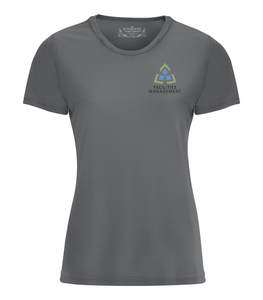 Sault College Facilities Ladies Pro Team Tee