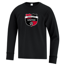 Load image into Gallery viewer, Soo City United Everyday Cotton Long Sleeve Youth Tee