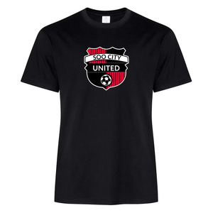 Soo City United Everyday Ring Spun Cotton Tee