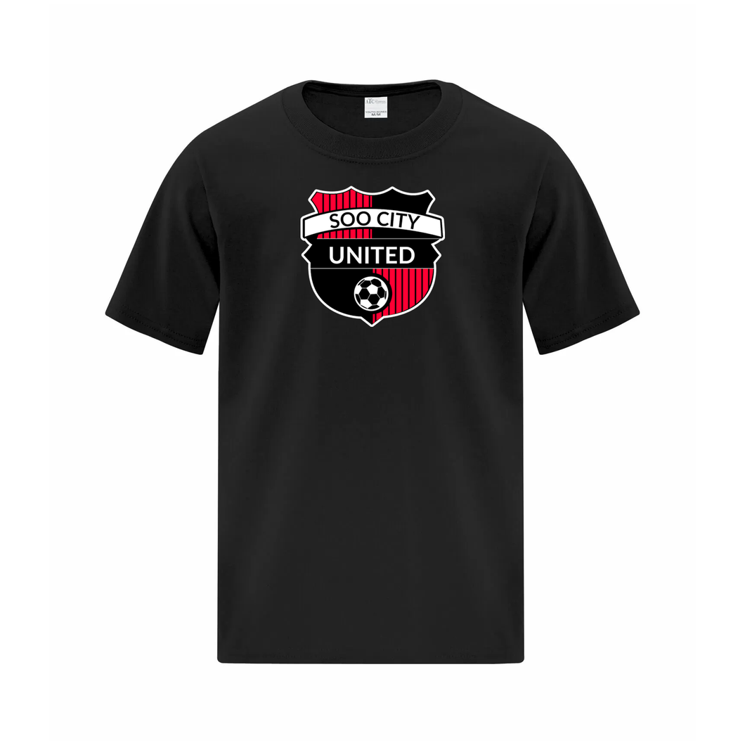 Soo City United Everyday Ring Spun Cotton Youth Tee