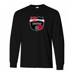 Soo City United Everyday Ring Spun Cotton Long Sleeve Tee