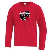 Load image into Gallery viewer, Soo City United Everyday Cotton Long Sleeve Youth Tee