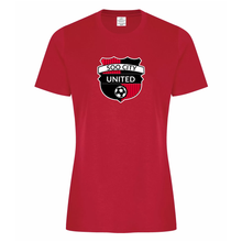 Load image into Gallery viewer, Soo City United Everyday Ring Spun Cotton Ladies Tee