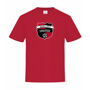 Soo City United Everyday Ring Spun Cotton Youth Tee